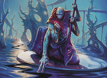 "More of that strange oil...It's probably nothing."